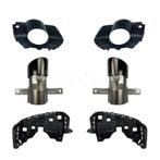 Mercedes-Specific Exhaust Tips Black For Mercedes GLA Class, Ophalen of Verzenden, Nieuw