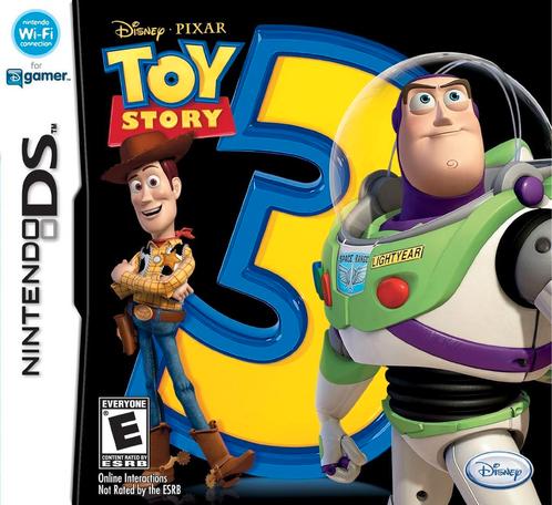 DS Toy Story 3: The Video Game, Spelcomputers en Games, Games | Nintendo DS, Zo goed als nieuw, Verzenden