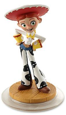 Disney Infinity Jessie, Spelcomputers en Games, Spelcomputers | Nintendo Consoles | Accessoires, Zo goed als nieuw, Verzenden