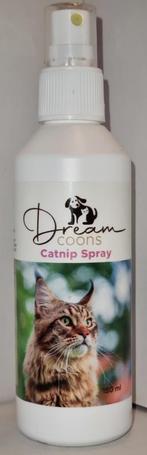 Dreamcoons Catnip spray 150ml, Dieren en Toebehoren, Kattenspeelgoed, Nieuw, Kattenkruid, Verzenden
