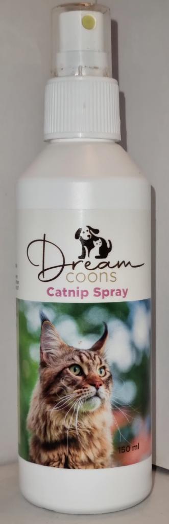 Dreamcoons Catnip spray 150ml, Dieren en Toebehoren, Kattenspeelgoed, Kattenkruid, Nieuw, Verzenden
