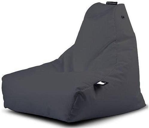 B-Bag Mini-B Kinder Zitzak Outdoor - Grijs, Huis en Inrichting, Zitzakken, Verzenden