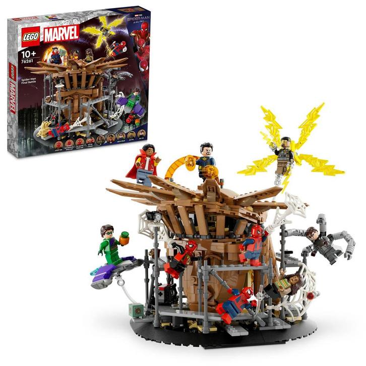 LEGO Spider-Man - Spider-Man Final Battle 76261, Kinderen en Baby's, Speelgoed | Duplo en Lego, Ophalen of Verzenden