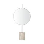 Scheerspiegel Make-Up Spiegel Blomus Lamura Marmer Beige, Huis en Inrichting, Badkamer | Badkamermeubels, Ophalen of Verzenden