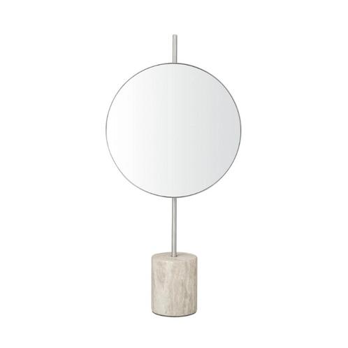 Scheerspiegel Make-Up Spiegel Blomus Lamura Marmer Beige, Huis en Inrichting, Badkamer | Badkamermeubels, Ophalen of Verzenden