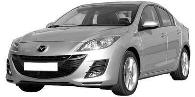Mazda 3 2009-2013 Koplamp Rechts (Koplampen), Auto-onderdelen, Verlichting, Nieuw, Verzenden