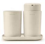 Brabantia ReNew Badkameraccessoires Set - 3-delig - Soft, Ophalen of Verzenden, Nieuw