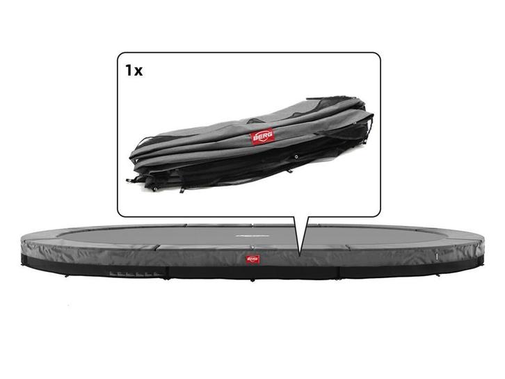 Trampoline Rand ovaal Berg Champion Grand inground 350x250, Kinderen en Baby's, Speelgoed | Buiten | Trampolines, Nieuw, Ophalen of Verzenden