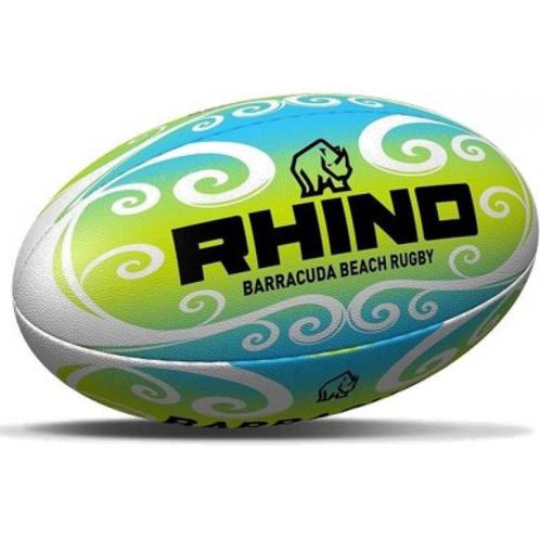 RHINO Rugby Beach bal Barracuda Maat 4, Sport en Fitness, Rugby, Bal, Nieuw, Ophalen of Verzenden
