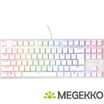 GENESIS NKG-1862 Thor 303 TKL USB Gaming toetsenbord in Wit, Verzenden, Nieuw, Genesis