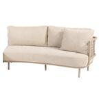 4 Seasons Outdoor Sardinia loungebank - latte, Tuin en Terras, Tuinsets en Loungesets, Verzenden, Nieuw