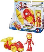 Marvel Spidey Amazing Friends Iron Racer 10 cm, Ophalen of Verzenden, Nieuw