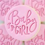 Sweet Stamp Embosser Baby Girl, Hobby en Vrije tijd, Taarten en Cupcakes maken, Verzenden, Nieuw