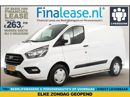 Ford Transit Custom 280 2.0 TDCI L1H1 Airco Cruise €263pm, Auto's, Bestelauto's, Lease, Handgeschakeld, Diesel, Ford, Wit, Verzenden