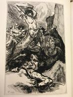 André Lichtenberger / Victor Prouvé - Les Centaures. Avec, Antiek en Kunst