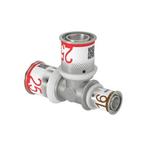 Uponor S-Press Plus perskoppeling Ø25x25x16 T-stuk, Doe-het-zelf en Verbouw, Verzenden, Nieuw