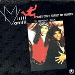 12 inch gebruikt - Milli Vanilli - Baby Dont Forget My N..., Verzenden, Zo goed als nieuw
