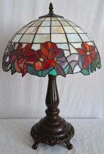 Tafellamp - Glas-in-lood - Tiffany stijl, Antiek en Kunst