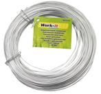 IJzerdraad  Gegalvaniseerd 1 mm - 500 gram, Verzenden, Nieuw