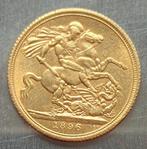 Verenigd Koninkrijk. Sovereign 1896 Vitoria Joven (M), Postzegels en Munten, Munten | Europa | Niet-Euromunten