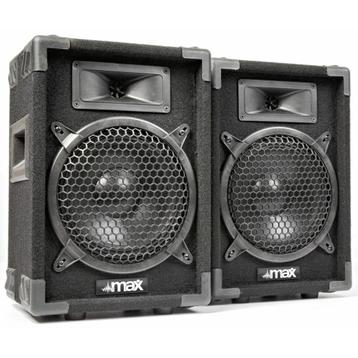 MAX Disco Speakerset MAX8 400W 8 beschikbaar voor biedingen