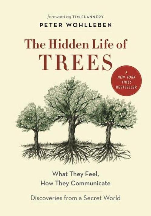 9781771642484 The Hidden Life of Trees | Tweedehands, Boeken, Studieboeken en Cursussen, Zo goed als nieuw, Verzenden