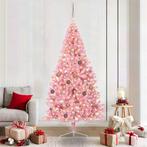 vidaXL Kunstmatig Voorverlicht Kerstboom met 300 LED Roze, Verzenden, Nieuw