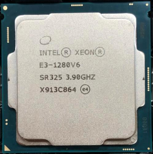 Intel Xeon E3-1280 v6 - 4Cores 8Threads, Base: 3.90Ghz, Computers en Software, Processors, 3 tot 4 Ghz, 4-core, Refurbished, Ophalen of Verzenden