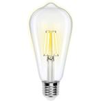 LED Lamp - Smart LED - Aigi Rixona - Bulb ST64 - 6W - E27