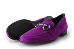 Linea Zeta Loafers in maat 39 Paars | 10% korting, Kleding | Dames, Schoenen, Overige kleuren, Verzenden, Overige typen, Zo goed als nieuw