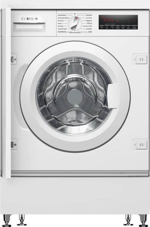 Bosch Wiw28443 Inbouw Wasmachine 8kg 1400t, Witgoed en Apparatuur, Wasmachines, Nieuw, Voorlader, 85 tot 90 cm, Ophalen of Verzenden