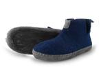 Travelin Pantoffels in maat 40 Blauw | 10% extra korting, Zo goed als nieuw, Travelin, Pantoffels of Sloffen, Verzenden