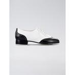 Dames Tap dansschoenen met Vetersluiting - Charleston S0341, Verzenden, Nieuw
