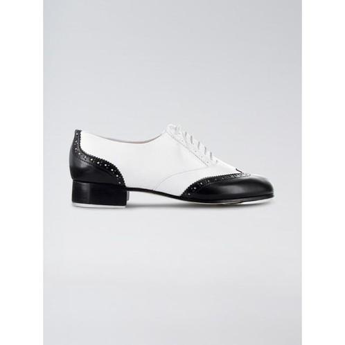 Dames Tap dansschoenen met Vetersluiting - Charleston S0341, Sport en Fitness, Ballet, Verzenden