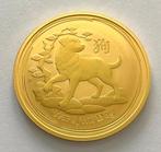 Australië. 100 Dollars 2018 - Lunar II - Year of the Dog - 1