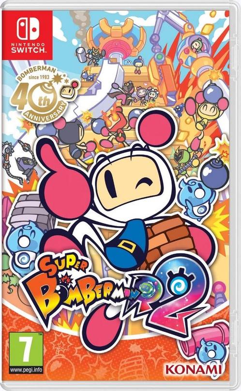 Super Bomberman R 2, Spelcomputers en Games, Games | Overige, Verzenden
