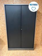 Ahrend roldeurkast - 195x120x45cm - antracietgrijs - zwa..., Nieuw in verpakking