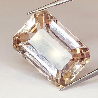 Roze Kunziet - 22.53 ct - Instituto Gemólogico Español (IGE), Sieraden, Tassen en Uiterlijk, Edelstenen