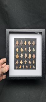 Museum Nord Africa prehistory collection of flint arrowheads, Nieuw