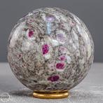 Natuurlijke robijnen kristallen, onbehandeld Bol, Myanmar-, Verzamelen, Mineralen en Fossielen