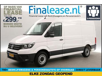 Volkswagen Crafter 35 2.0 TDI L3H3 140PK 3000kg Trekhaak Cam beschikbaar voor biedingen