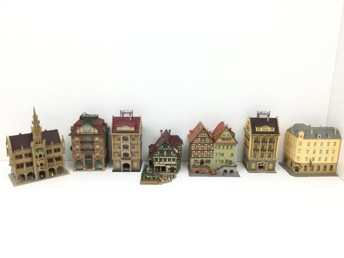 Vollmer, Kibri, Pola N - Modeltreingebouwen (7) - Fraaie, Hobby en Vrije tijd, Modeltreinen | N-Spoor