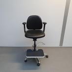 Hepro Easy life ergonomische werkstoel - zwarte skai, Nieuw, Ophalen of Verzenden
