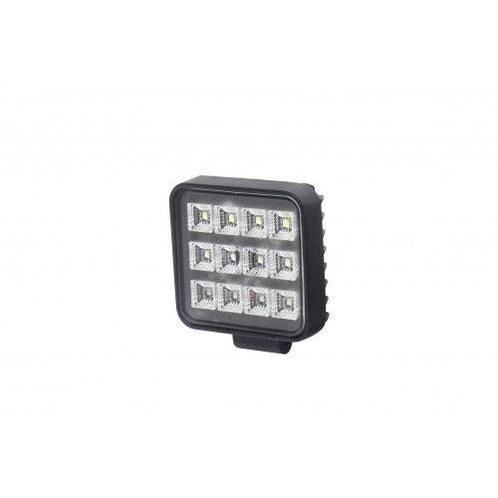 LED SPOT - 12 LED - 12W -  Ingebouwde schakelaar - Vierkant, Auto diversen, Tuning en Styling, Ophalen of Verzenden
