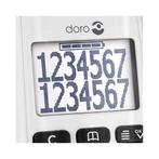 Doro PhoneEasy 110 - Single DECT telefoon - Wit, Verzenden, Nieuw