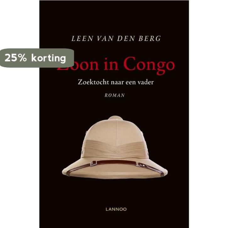 Zoon in Congo 9789401428675 Leen van den Berg, Boeken, Romans, Gelezen, Verzenden