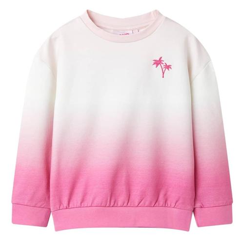 vidaXL Kindertrui 116 lichtroze, Kinderen en Baby's, Kinderkleding | Overige, Nieuw, Verzenden