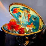 Vallarius 1960s Sea shell super rare - Lamp - Keramiek