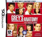 Greys Anatomy - The Video Game [Nintendo DS], Spelcomputers en Games, Ophalen of Verzenden, Zo goed als nieuw