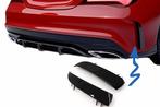 Diffuser Achterbumper Mercedes CLA-Klasse W117 AMG Glans, Ophalen of Verzenden, Nieuw